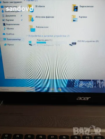 лаптоп ACER V3 571G цена 140лв, снимка 4 - Лаптопи за дома - 49299709