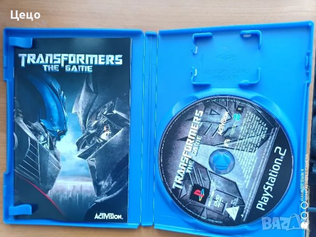 Transformers оригинална игра, снимка 2 - Игри за PlayStation - 49236771