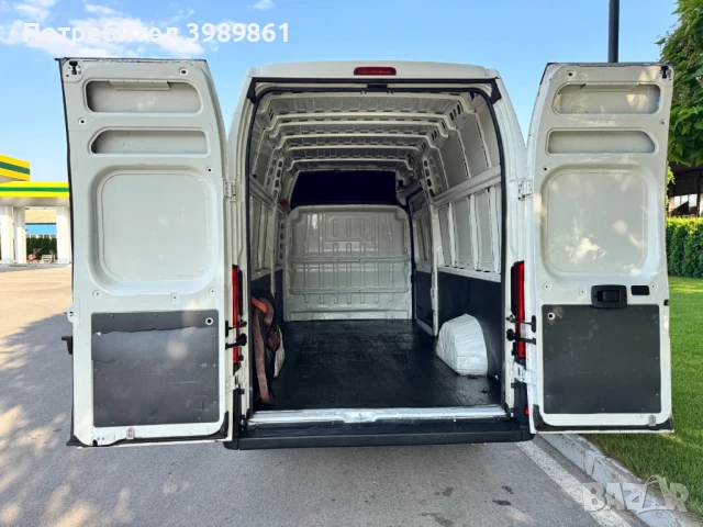 Peugeot Boxer 2.0 130hp МАКСИ БАЗА!!ТОП!!!КЛИМАТИК!!!ТЕМПОМАТ!!!, снимка 5 - Бусове и автобуси - 50747545