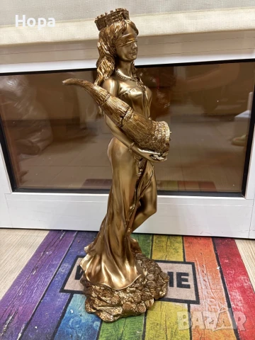Статуетка Фортуна - Богинята на изобилието 60см. Последен 1 брой., снимка 7 - Статуетки - 51181893