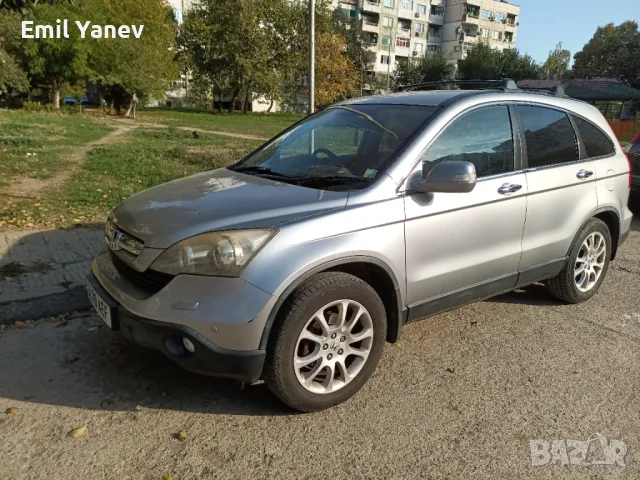 Honda CR-V 2.0 4x4 2007г, снимка 3 - Автомобили и джипове - 47918584