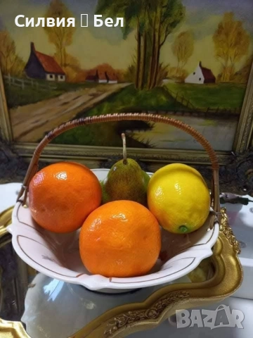 Купа- порцелан , снимка 3 - Чинии - 51627012