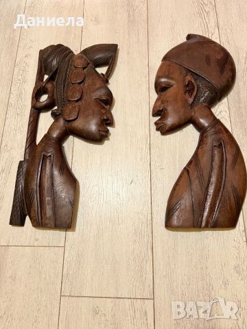 Африкански фигури, снимка 1 - Антикварни и старинни предмети - 46446324