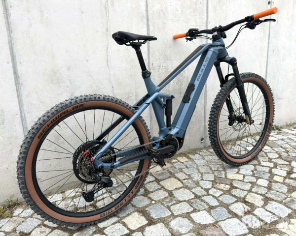 Електрически велосипед E Bike BULLS SONIC EVO AM1, BOSCH CX, 750 Wh Smart - L ново, снимка 5 - Велосипеди - 53951455