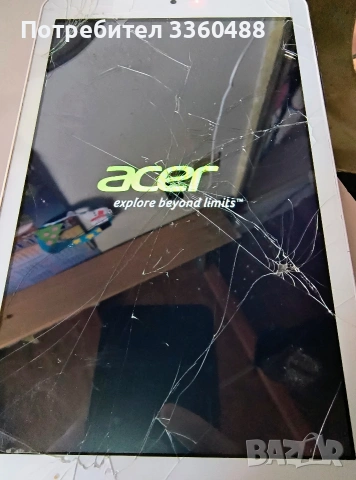 prodavam tablet ACER , снимка 4 - Лаптопи за игри - 53670512