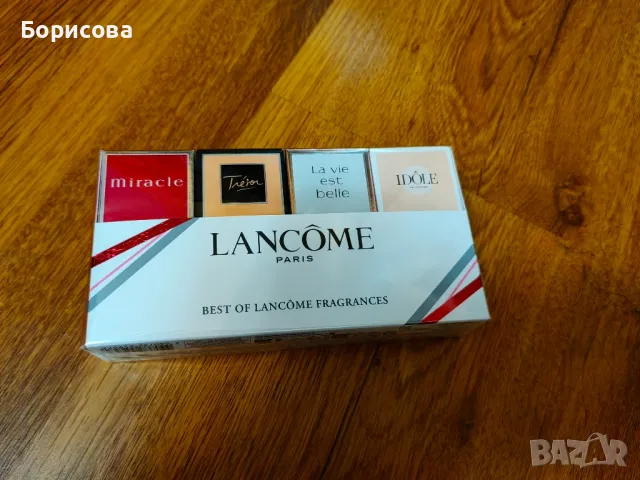 Сет мини парфюми на Lancome, снимка 5 - Дамски парфюми - 48356740