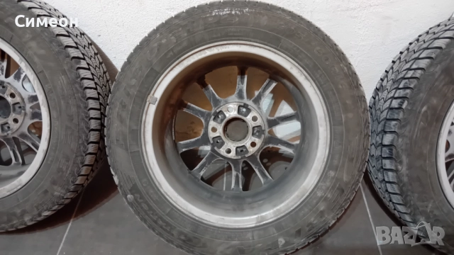 Оригинални джанти BMW 16" 7JX16 H2 със зимни гуми Debica Frigo HP2 8mm грайфер made in France., снимка 16 - Гуми и джанти - 51725188