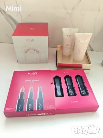 Kiko Milano нови оригинални 3D гланцове с блясък, балсами, червила, снимка 5 - Козметика за лице - 48263822