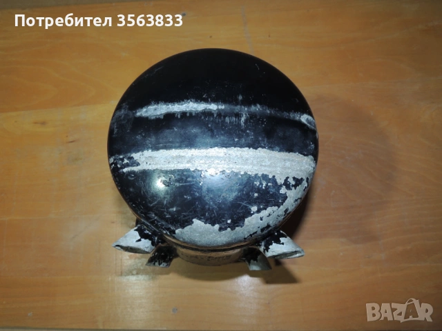 Алуминиева бутилка за въздух 6 литра Max:16 Bar, снимка 8 - Компресори - 53965567