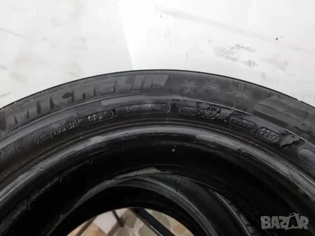 2бр зимни гуми 215/60/16 MICHELIN L01949, снимка 4 - Гуми и джанти - 48427376