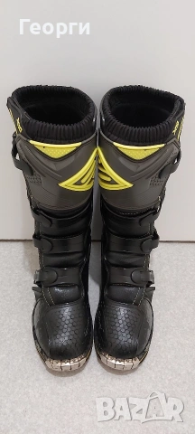 Ботуши за мотокрос Shot Race Gear X10 N°42, снимка 6 - Аксесоари и консумативи - 53926342