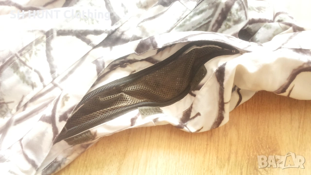 JAHTI JAKT AIR-TEX2 WINDPROOF Jacket размер M за лов яке вятърно устойчиво - 2306, снимка 10 - Екипировка - 53728399