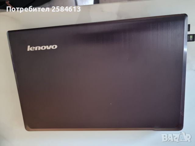 Лаптоп Lenovo Y580, снимка 7 - Лаптопи за игри - 45396158