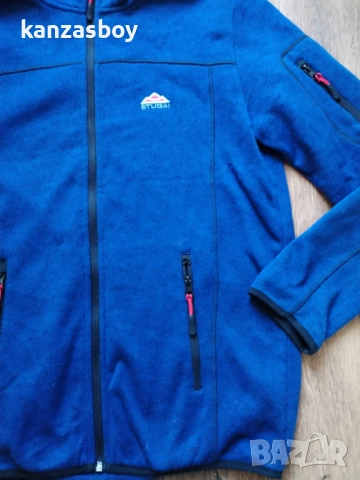 Stubai Strickfleece - мъжко поларено горнище ХЛ , снимка 6 - Спортни дрехи, екипи - 52886607