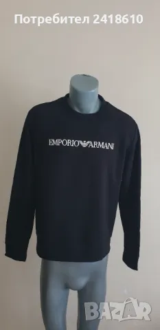 Emporio Armani Esentials Mens Size M НОВО! ОРИГИНАЛ! Мъжки Блузи!, снимка 5 - Блузи - 47054348