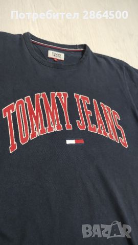 Vintage тениска Tommy Jeans , снимка 3 - Тениски - 45733768