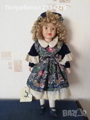 Порцеланови кукли, ръчна изработка. , снимка 17 - Колекции - 44884289