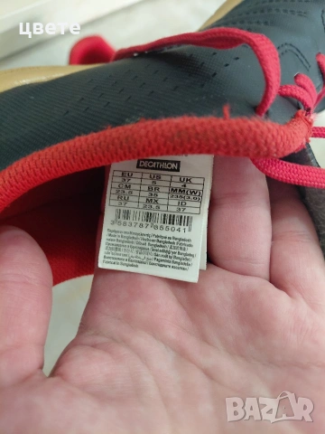 маратонки декатлон 37н , снимка 3 - Детски маратонки - 53982393