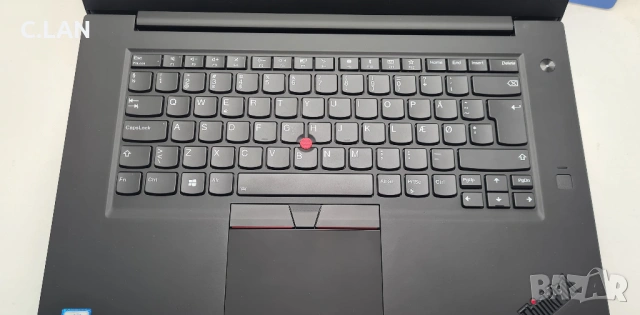 Lenovo ThinkPad P1 i7 8850/16GB/512SSD/Quadro P1000 – 4GB/FHD/Подсветка, снимка 9 - Лаптопи за работа - 54104005
