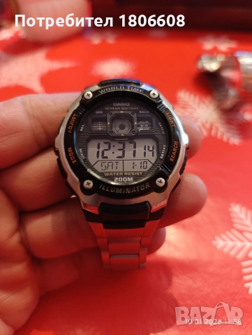 Часовник Casio 