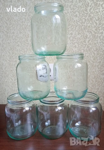 Буркани ОМНИЯ 800гр, снимка 2 - Буркани, бутилки и капачки - 50819976