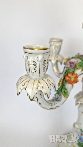  Свещник - Carl Thieme, Potschappel, Dresden, снимка 3 - Други - 52584974