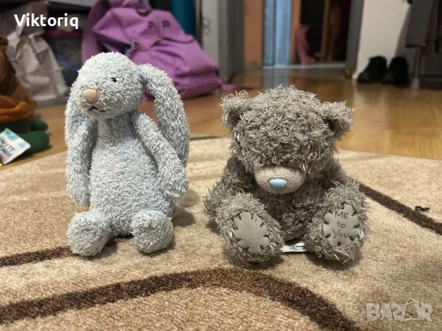 Плюшено мече и заек