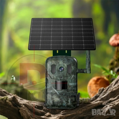 Ловна камера със соларен панел, снимка 8 - Камери - 54144505