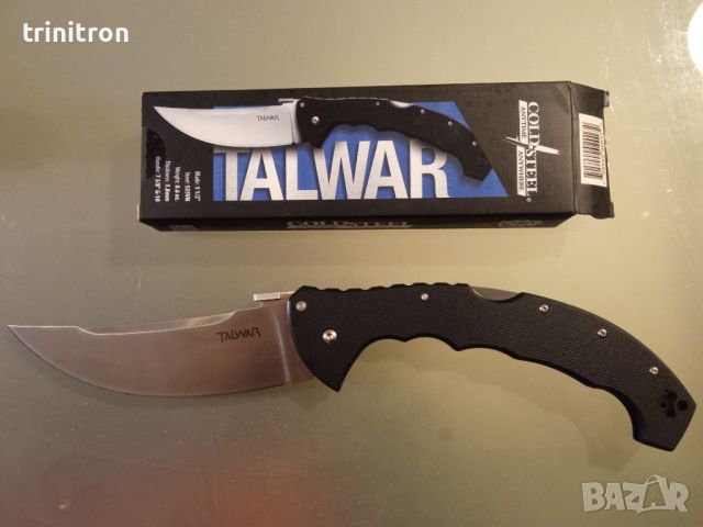 Cold steel Talwar чисто нов сгъваем нож , снимка 2 - Ножове - 45615468