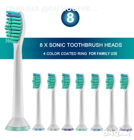 НОВ КАЛЪФ ЗА ФИЛИПС СОНИКЕЪР. КЕЙС ЗА ЧЕТКА PHILIPS SONICARE. СОНИКЕЪР АКСЕСОАРИ, снимка 8 - Други - 51609472