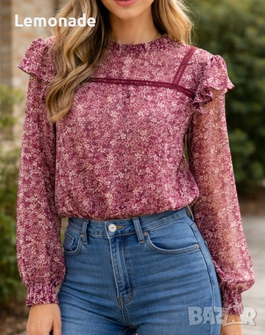 Ефектна блуза Зара С/ М размер 