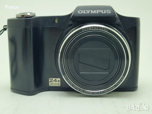 Olympus SZ-12 Digital Camera 14 MP, Black, снимка 3 - Фотоапарати - 53804956