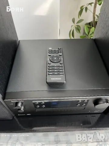 Hi-fi стерео уредба / система KENWOOD M-925DAB-B, 2x50w, Bluetooth, Mp3, Dab+, Usb, Cd, Radio, Eq, п, снимка 2 - Аудиосистеми - 48158352