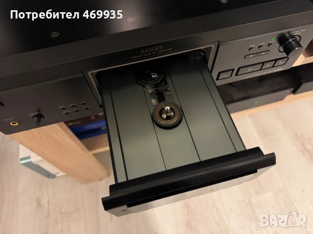 Продавам CD плейър Sony CDP-XA50ES, снимка 2 - Ресийвъри, усилватели, смесителни пултове - 48044312