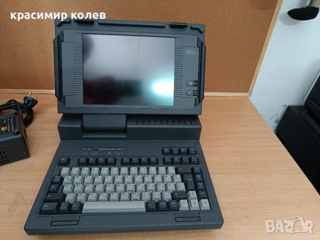 колекционерски лаптоп "DELL 320LT", снимка 1 - Антикварни и старинни предмети - 46204918