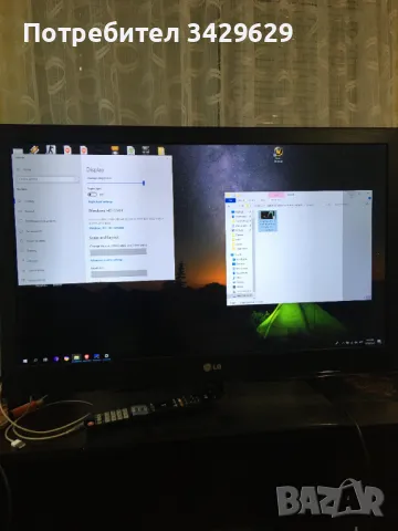 Телевизор LG 32LV375S smart full hd , снимка 3 - Телевизори - 47076413