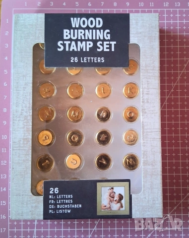 Пирограф / поялник - 2в1, отделно накрайници : букви, цифри и символи, снимка 2 - Поялници и запояване - 53981686