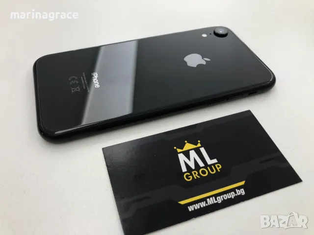 iPhone XR 64GB Black, втора употреба, снимка 4 - Apple iPhone - 46992584