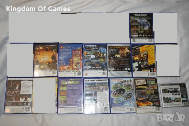 Игри за PS2 Haunted Mansion/Harry Potter/Fantastic Four/Driver 3/NBA 08/The Lord of the Rings, снимка 7 - Игри за PlayStation - 54081580