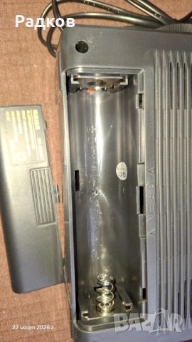 Ретро радио Meier MD-9392BT, Bletooth, USB, TF,AUX, снимка 6 - Радиокасетофони, транзистори - 53936627