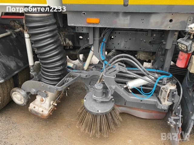 IVECO EUROCARGO 150E22 EEV – JOHNSTON VT650, снимка 4 - Камиони - 52354857