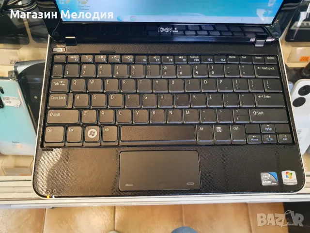 10,1" Лаптоп Dell Inspiron mini 1012 Има зарядно. Преинсталиран, готов за употреба. RAM - 2GB, 1,67G, снимка 12 - Лаптопи за дома - 46924646