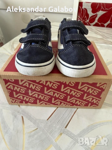 Кецове VANS като нови 26 номер, снимка 4 - Детски обувки - 54259191