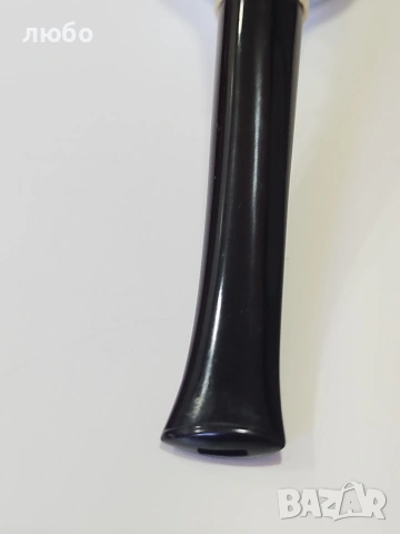 Колекционерска ЛУЛА Със Сребърен Пръстен , снимка 15 - Лули - 53824169