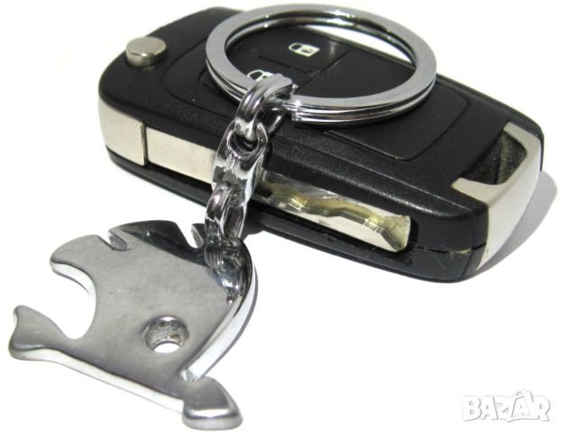 Автомобилен метален ключодържател / за Skoda Шкода / стилни елегантни авто аксесоари, снимка 1 - Аксесоари и консумативи - 45668321