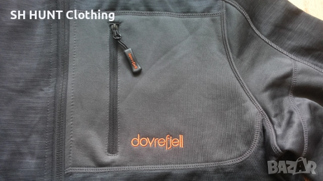 DOVREFJELL BREATHABLE Softshell Fleece Jacket размер L горница дишаща вятърно устойчива - 1496, снимка 5 - Екипировка - 52492702