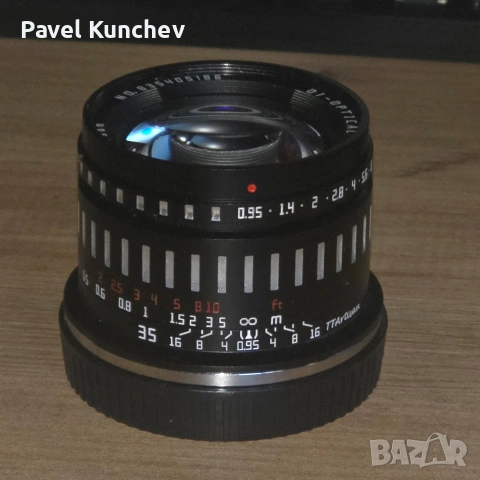 TTartisan 35mm F/0.95 за Nikon Z