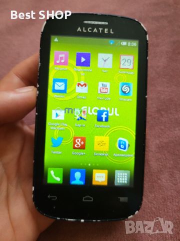 Alcatel + зарядно, снимка 2 - Alcatel - 46499352