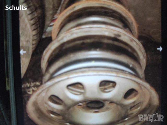 Джанти Golf 3. 14 ц. 4 бр. 30 лв.броя, снимка 2 - Гуми и джанти - 52182998