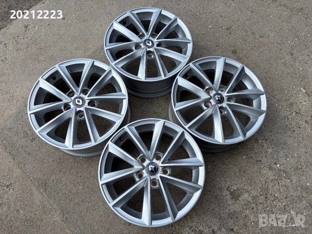 4 броя алуминиеви джанти за Renault Megane IV 16, снимка 5 - Гуми и джанти - 54238210